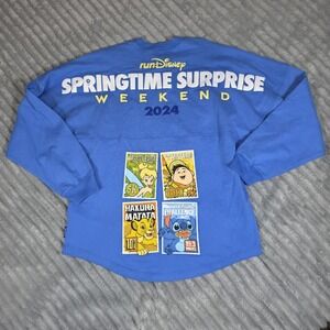 NWT RunDisney 2024 Springtime Surprise Challenge, (M) Spirit Jersey, Stitch